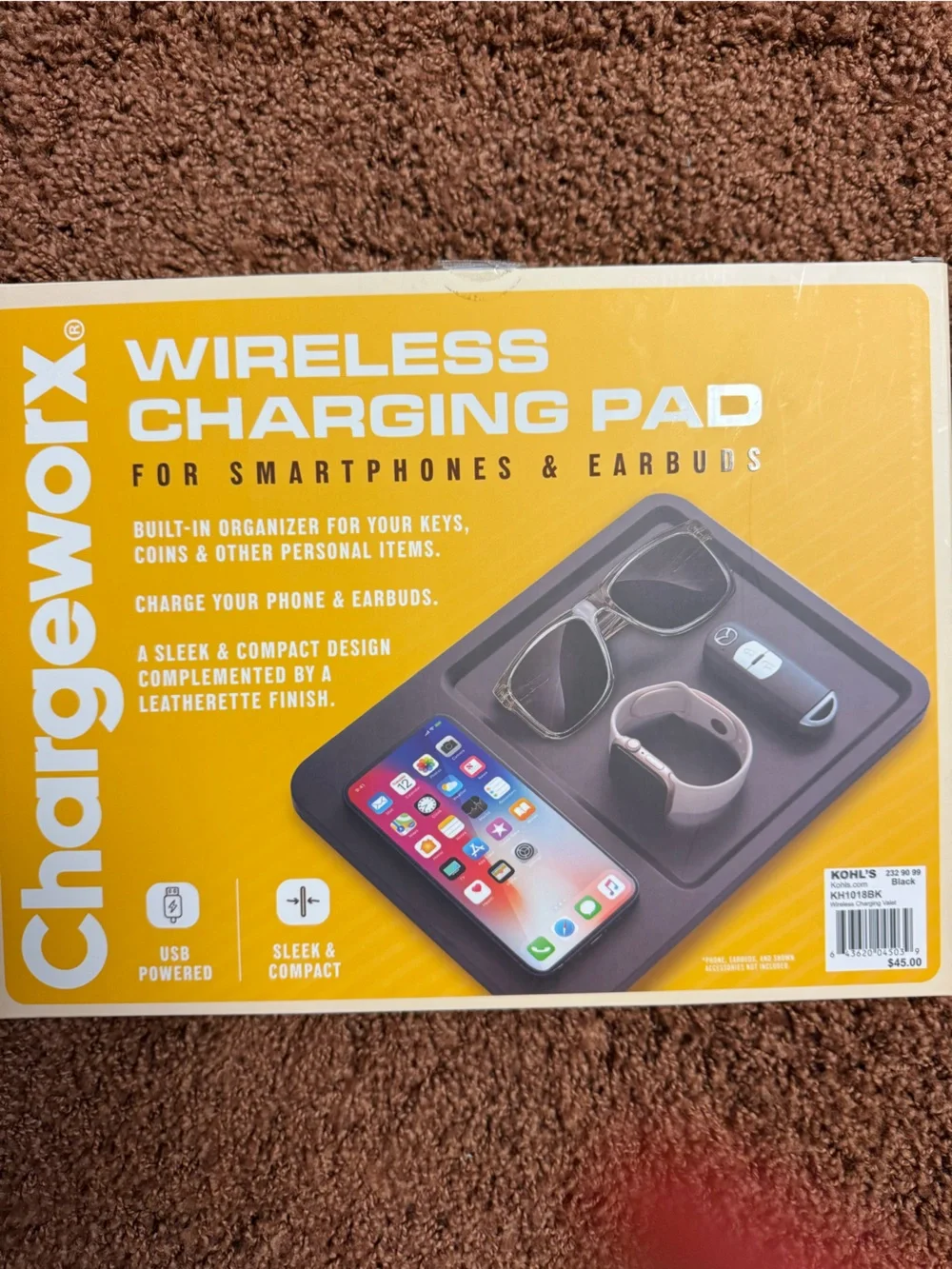 Wireless Charging Pad - Black